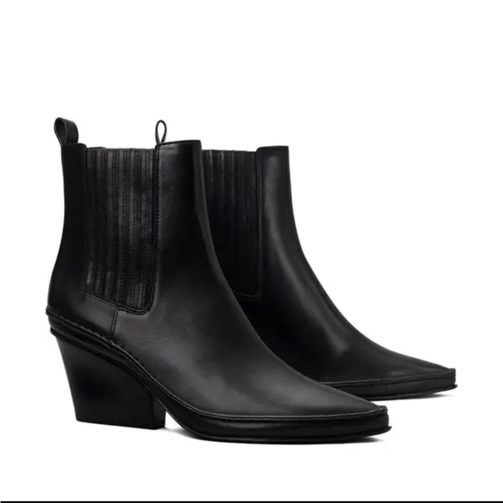 Tory Burch Lila Heeled Ankle Boot